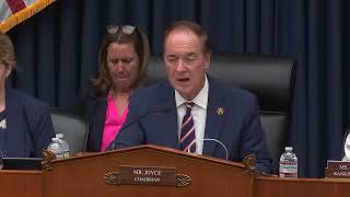 Chairman Joyce Holds a Hearing on Aging Wastewater Infrastructure