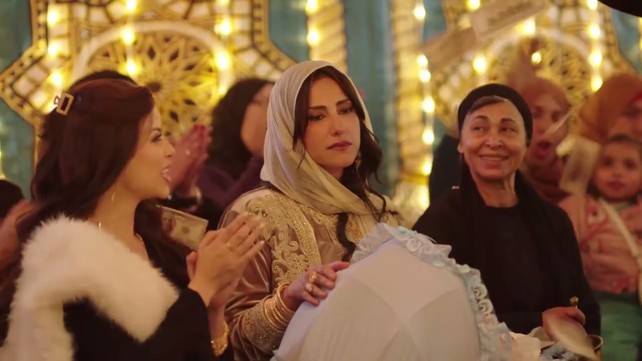 بدير و حمزة بيدسوا بعض في سبوع ابن بدير| الكينج