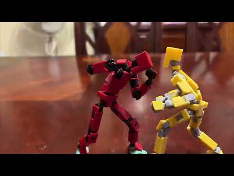 SFX test, Lucky 13 Stop motion