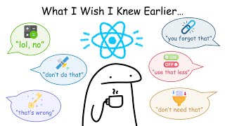 7 React Lessons I Wish I Knew Earlier