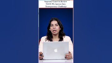 Supreme Court to Review NEET PG Answer Key Transparency Challenge