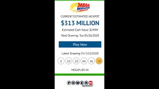 How to Win 313 Mega Millions Lottery Dster...Supergirl Suit VS Her Power Part 2!