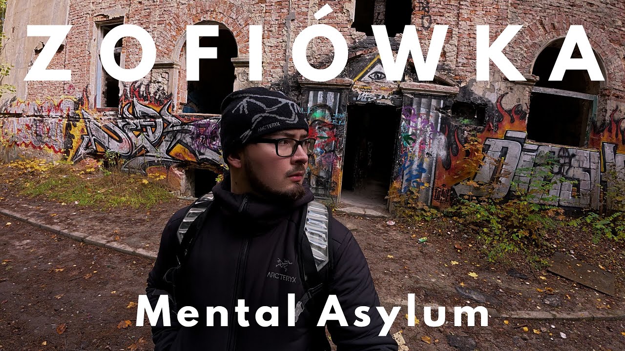 ALONE in a HAUNTED Jewish Mental Asylum (I heard weird noises)