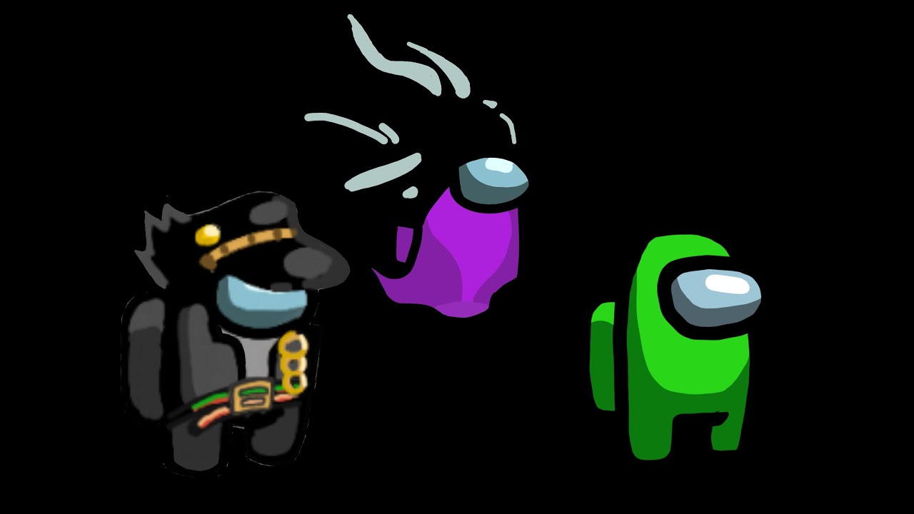 Among Us Kills - Anime Version - YouTube