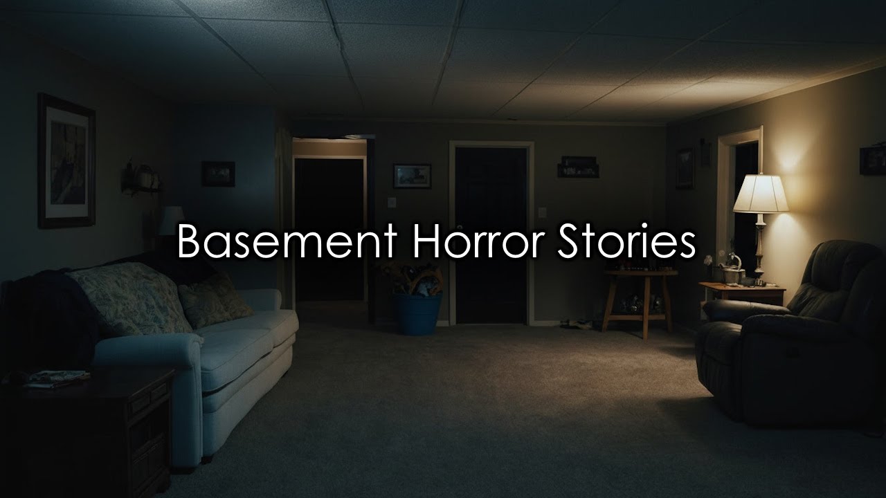4 Disturbing TRUE Basement Horror Stories