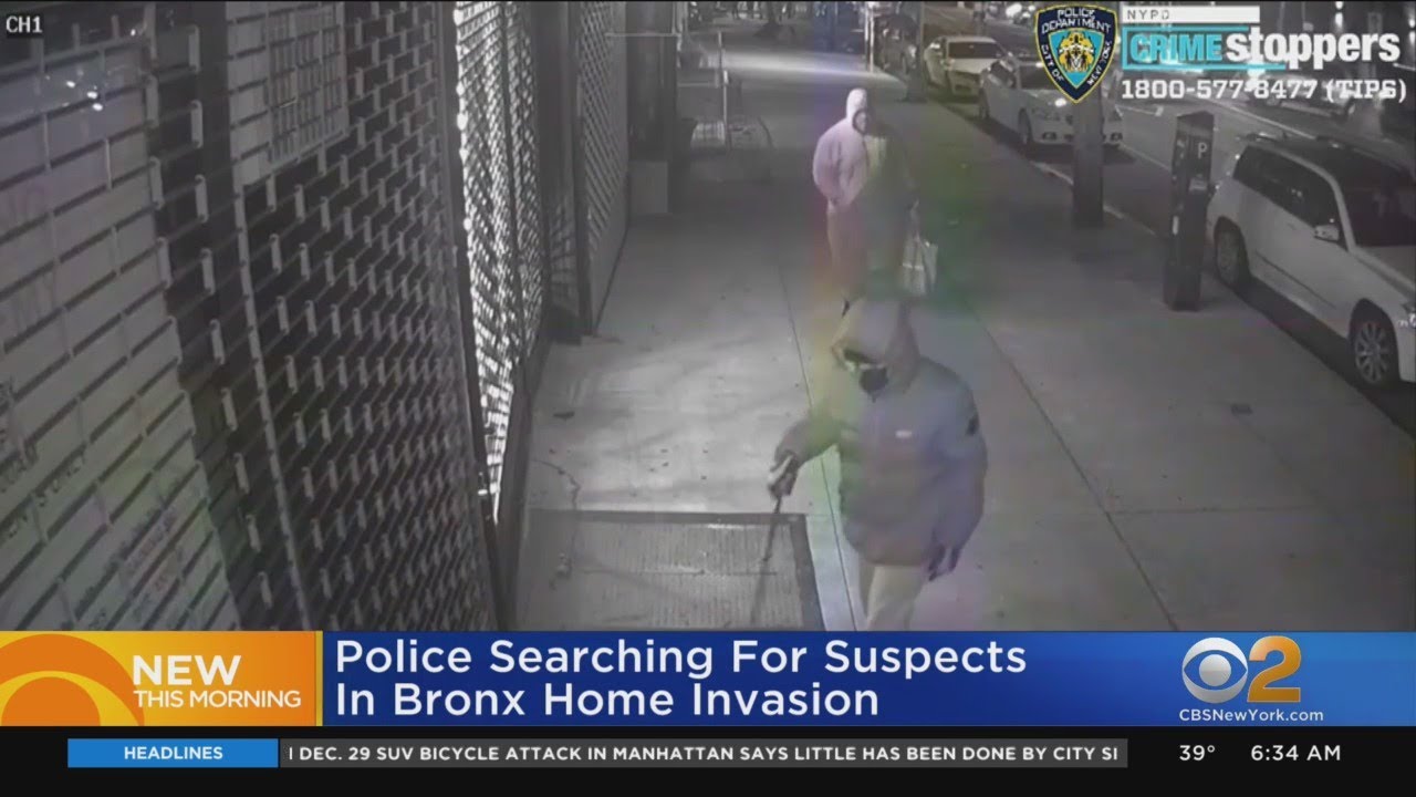 Police Searching For Three Men Linked To Bronx Home Invasion, Robbery ...