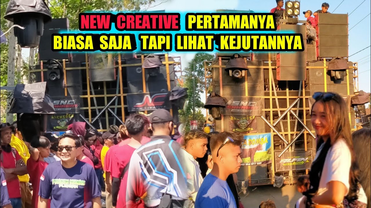 NEW CREATIVE JEMBER BUAT KEJUTAN KEREN SPERTI INI