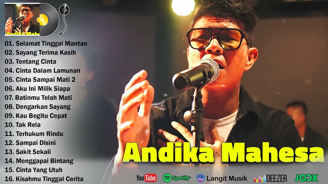 Andika Mahesa Kangen Band Full Album 2023  Selamat Tinggal Mantan ,Sayang Terima Kasih