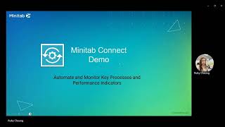 認識 Minitab Connect