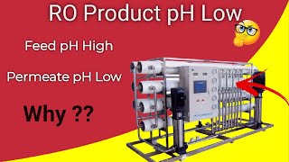 Ro Plant Product Ph Low Ro Plant Working Process In Hindi