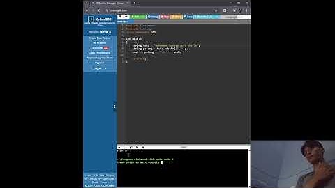 Tugas Algoritma & Pemrograman C++ String