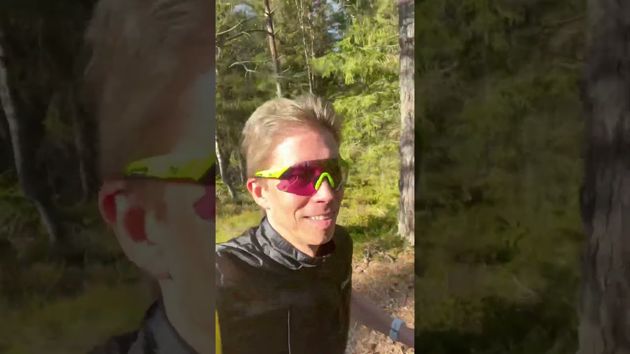 Trail running in Oslo