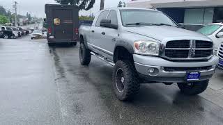 2007 DODGE RAM 2500 MEGA CAB 5 9 Cummins 6 Speed Manual