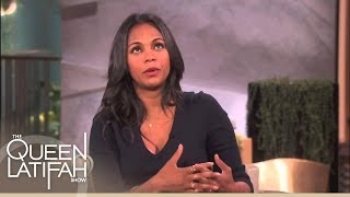 Zoe Saldana Talks About Real Women in Hollywood | The Queen Latifah Show