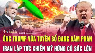 President Trump Just Announced Hes In Negotiations And Iran Immediately Dealt A Major Blow To T