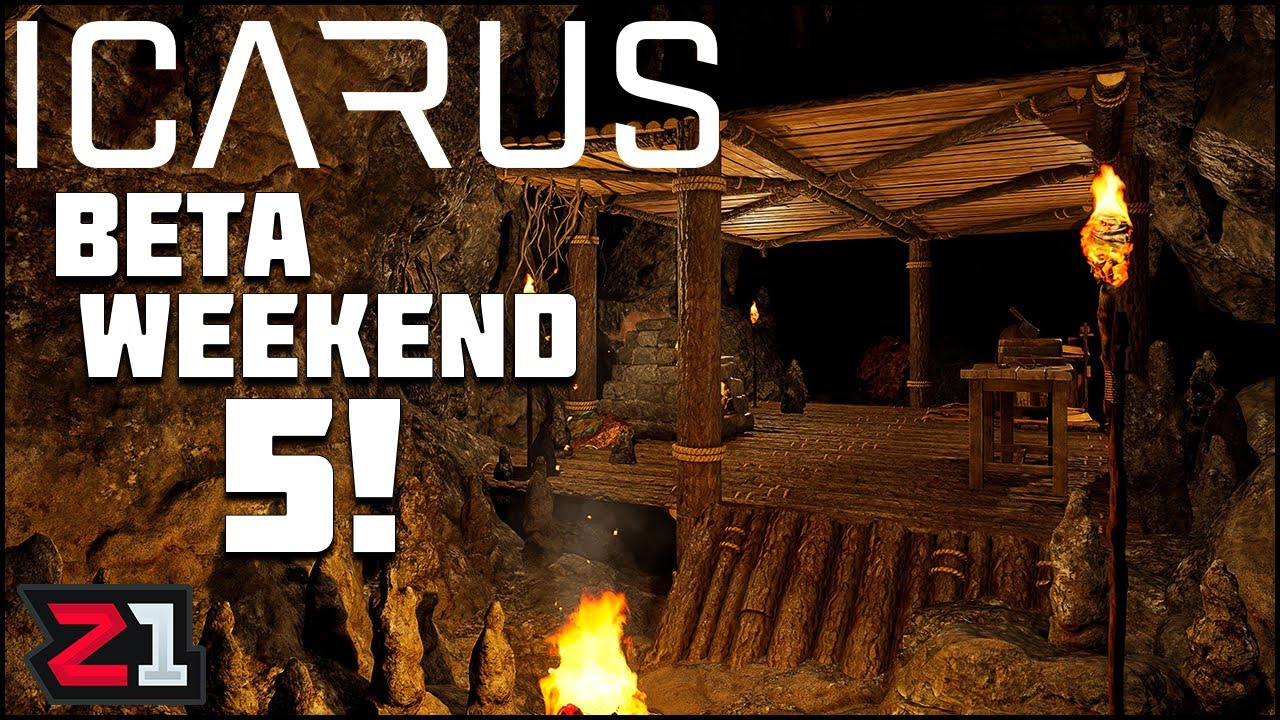 Starting The Beta Weekend 5 Right ! ICARUS Weekend 5 [E1] | Z1 Gaming