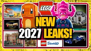 NEW LEGO LEAKS! Pokémon, CITY, ICONS & MORE!