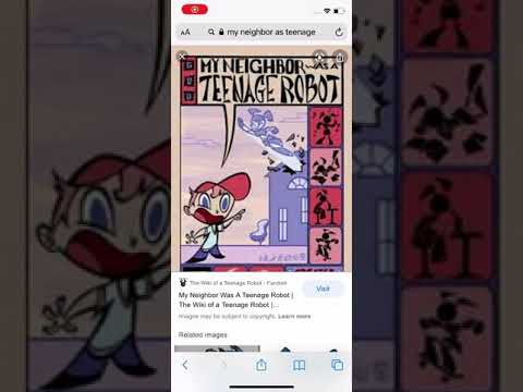Happy Late 22nd Anniversary My Neighbor Was A Teenage Robot 