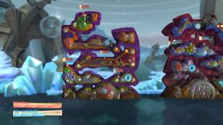 Worms battlegrounds awesome shots