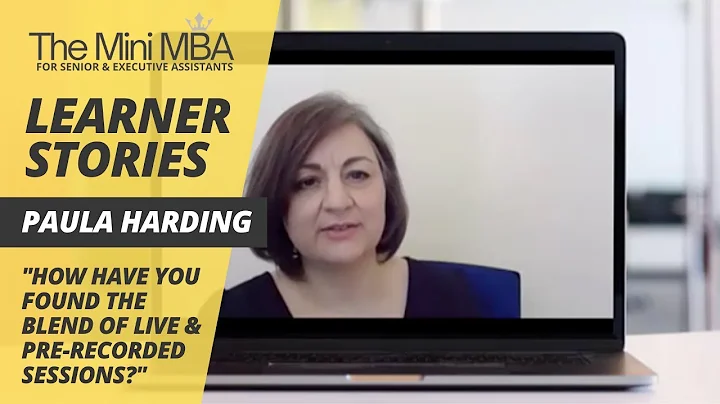 The Mini MBA For Senior & Executive Assistants - L...