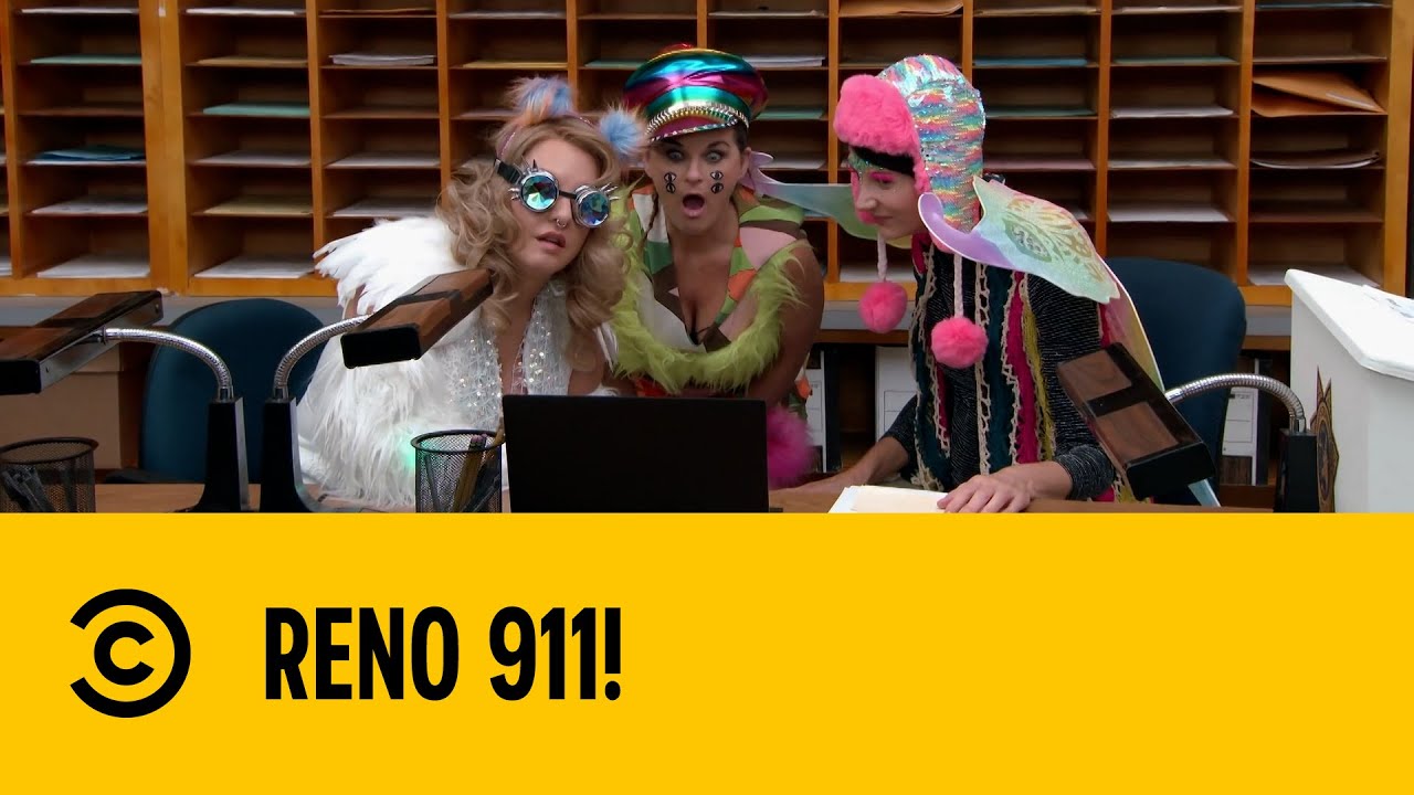 Undercover At Burning Man Festival | Reno 911!