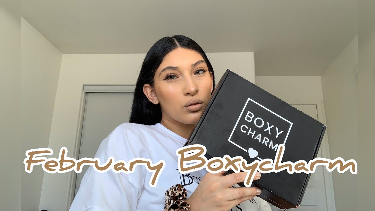 February Boxycharm 2020