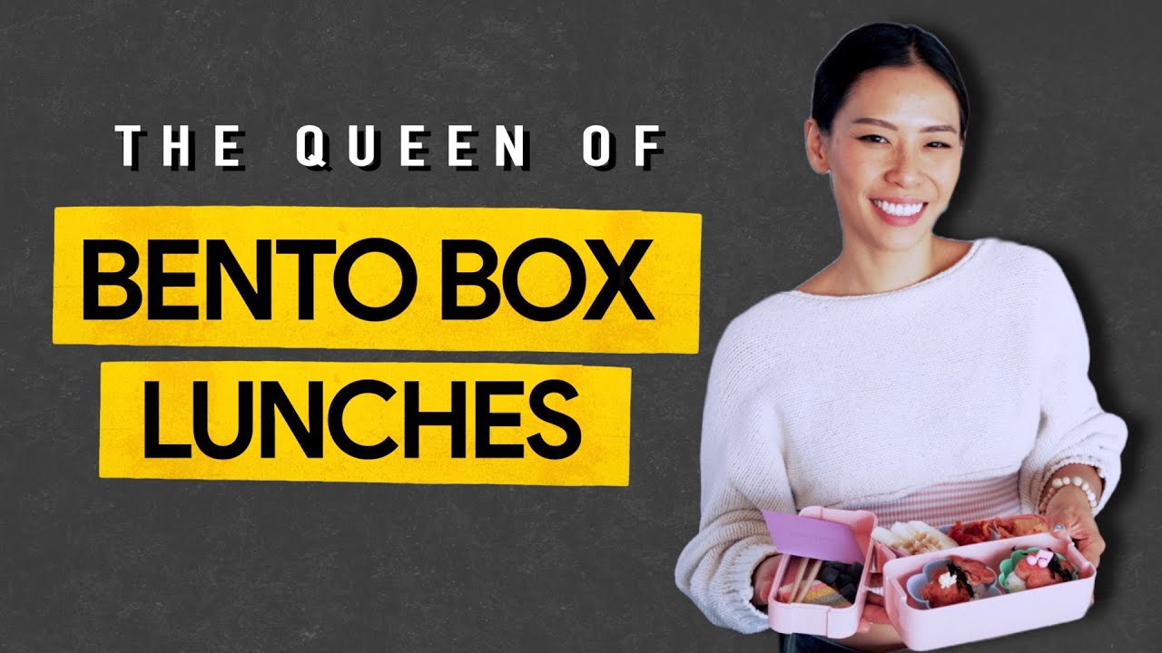 Getting to know the Bento Box Queen Sulhee Jessica Woo YouTube