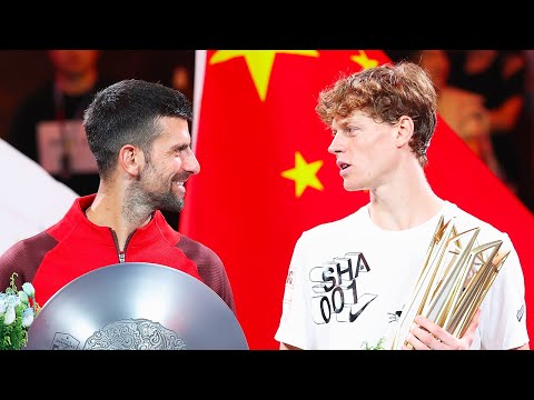 ATP FINALS - Sinner est-il la relève de Djokovic ?
