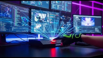 TESmart Single KVM, Dual Power: Mac/PC Integration