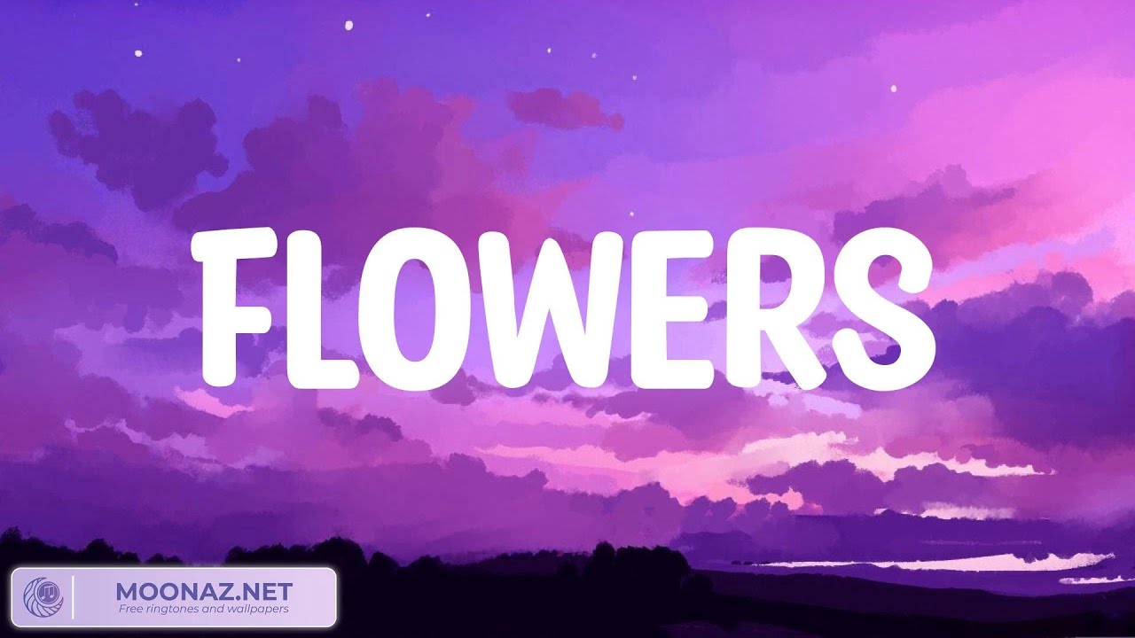 Miley Cyrus Flowers (Lyrics) YouTube