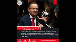 Hurbaşkanı Erdoğanın Adaylığı Önünde Engel Yok Ğ Çim