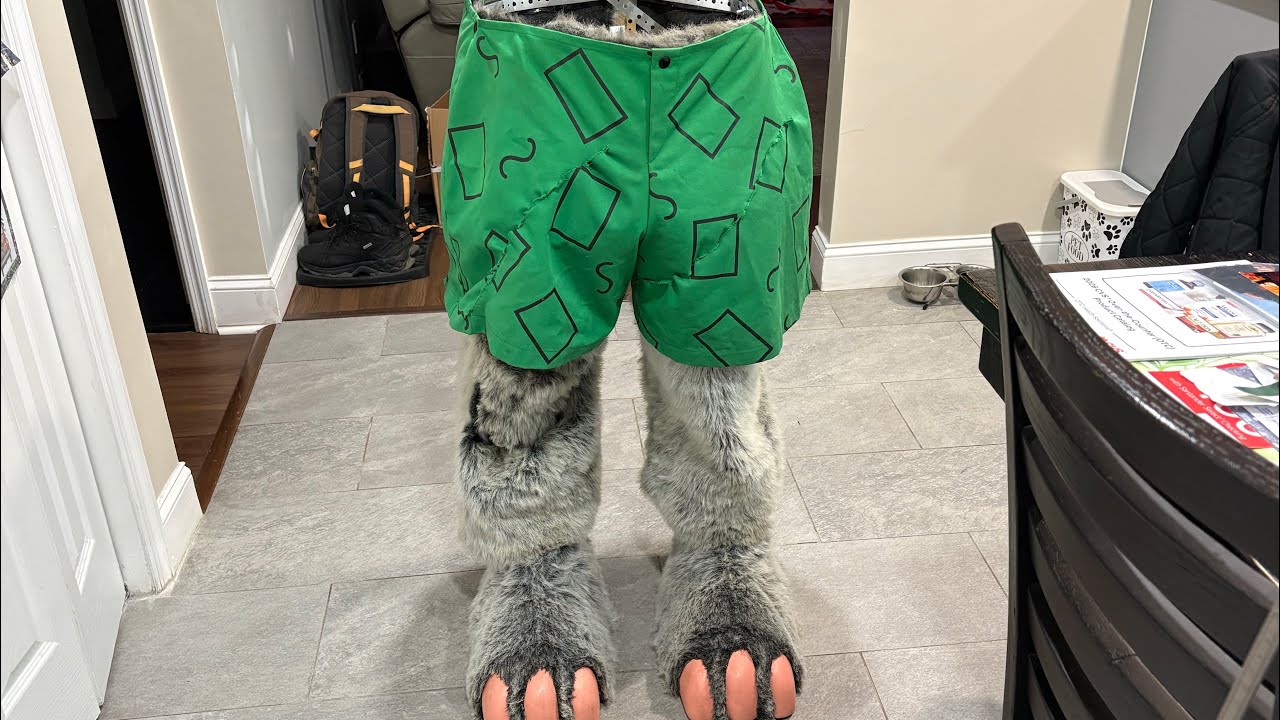 My Chuck cyber episode 4 | Leg assembly 