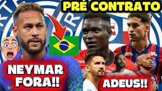 💣😱AGORA, ADEUS:“JOGADOR JA PODE ASSINAR PRÉ CONTRATO”;❌NEYMAR LESIONADO E FORA, VINI JR, NOTÍCIAS