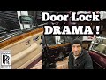 Central LOCKING fault FINALLY fixed on my ROLLS-ROYCE PROJECT! & Electric WINDOW troubles. EP.56