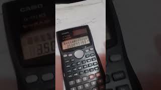 Scientific Calculator Setting