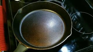 How To Season New Lodge Cast Iron
