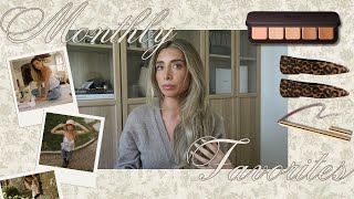 Monthly Favorites & Personal Updates: Life Changing Makeup, Fall Style, Wellness & Wedding Stress!!