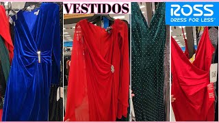 VESTIDOS en ROSS: MAYO 2024‼marcas en DESCUENTO/ vestidos originales baratos.