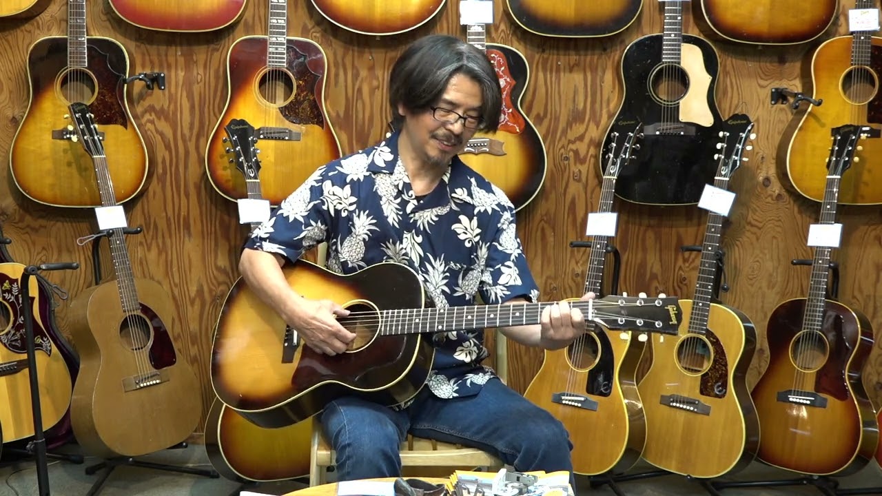 GIBSON LG 1 1964 - YouTube