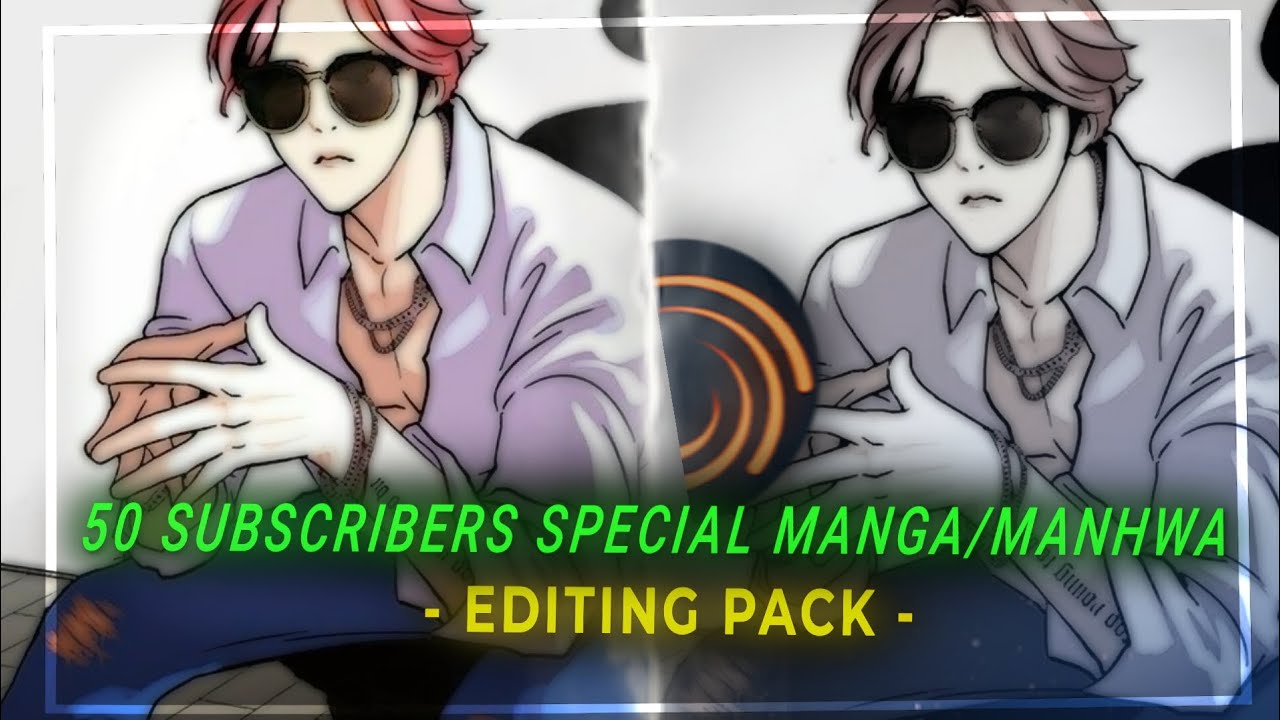 New Year Special Editing Pack 2026 Manga/manhwa Editing Pack Alight Motion | Direct Link | Meterial+