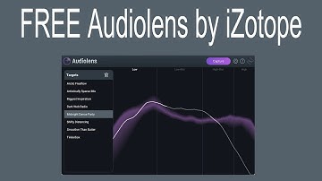 LIMITED TIME FREE Audiolens by iZotope