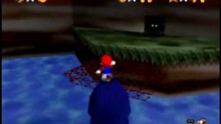 Super Mario 64 100% Walkthrough Part 10 - Hazy Maze Cave