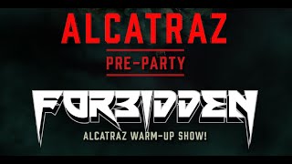 Forbidden - Alcatraz Pre-Party @ Elpee, Deinze, Belgium (09-08-2023)