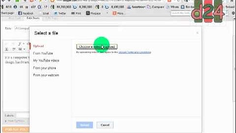 Blogger Tutorial Part-5 ( how to edit your post in blogger )