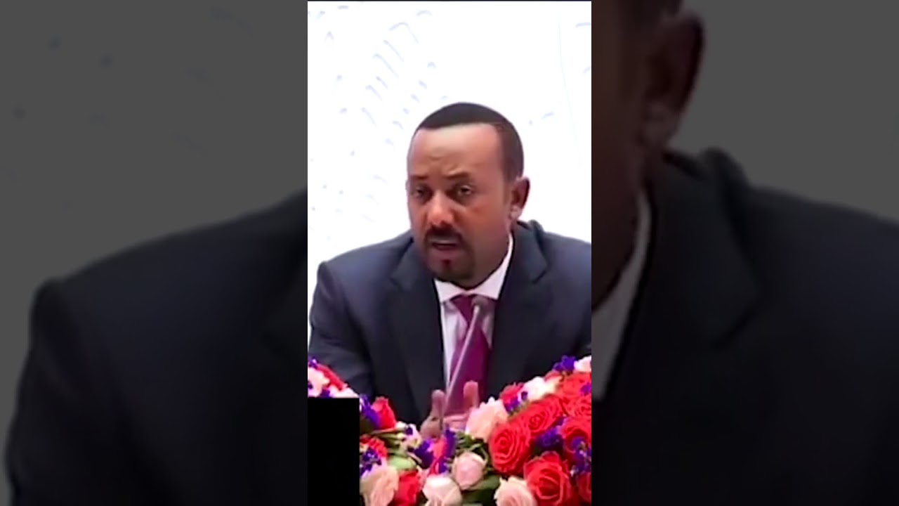 pm abiy ahmed speech