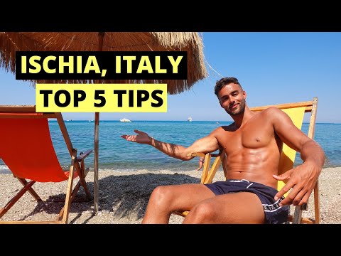 TOP 5 THINGS TO DO in ISCHIA | Italy Travel 2023