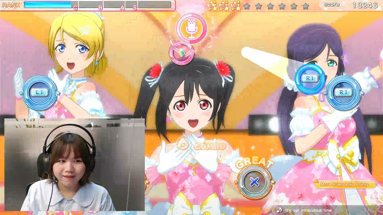 #30 Yungto Learn How To Play Love Live! School Idol Festival Wai Wai Home Meeting P2 Day004