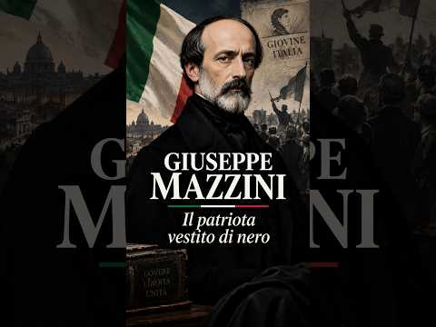 Giuseppe Mazzini: perché vestiva solo di nero?