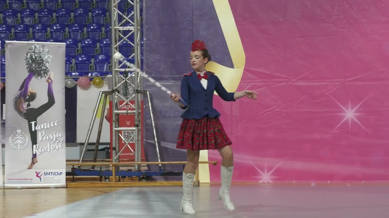 *Diament Chmielów * - solo buława -  MP Kędzierzyn Koźle 2025 - Mażoretki