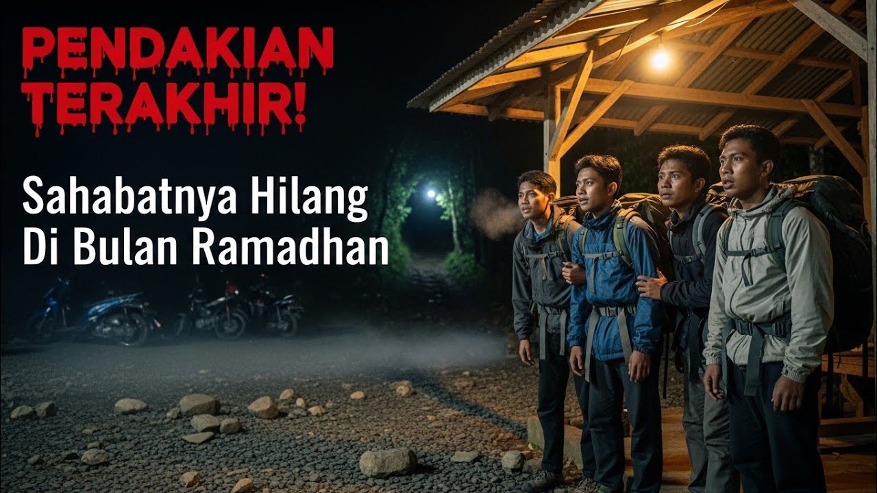 Pendakian Terakhir di Awal Ramadhan… Sahabat Mereka Tak Pernah Turun